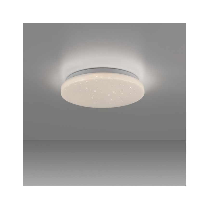 JUST LIGHT. 14275-16 - LED Laevalgusti URANUS LED/10W/230V d. 26 cm valge