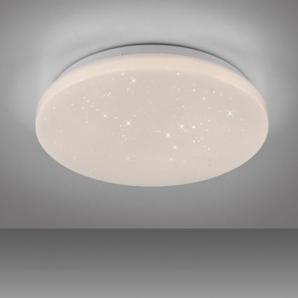 JUST LIGHT. 14275-16 - LED Laevalgusti URANUS LED/10W/230V d. 26 cm valge
