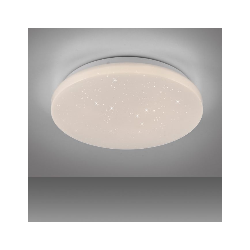 JUST LIGHT. 14275-16 - LED Laevalgusti URANUS LED/10W/230V d. 26 cm valge