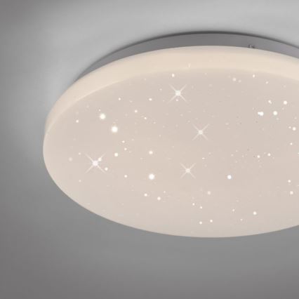 JUST LIGHT. 14275-16 - LED Laevalgusti URANUS LED/10W/230V d. 26 cm valge