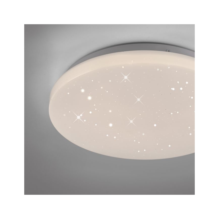 JUST LIGHT. 14275-16 - LED Laevalgusti URANUS LED/10W/230V d. 26 cm valge