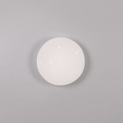 JUST LIGHT. 14275-16 - LED Laevalgusti URANUS LED/10W/230V d. 26 cm valge