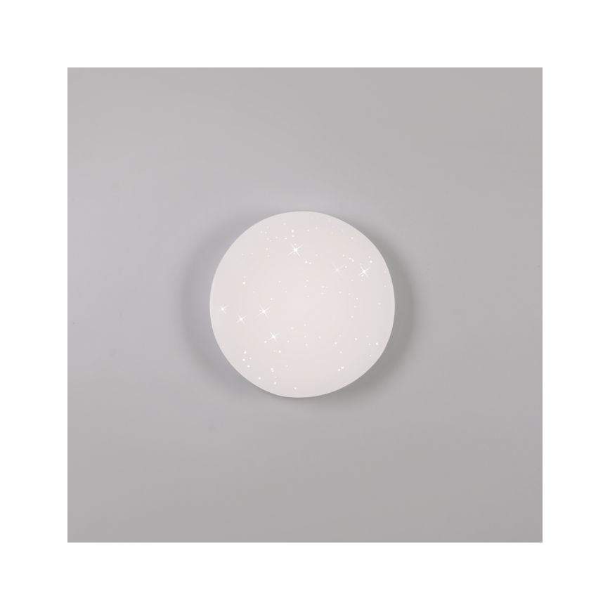 JUST LIGHT. 14275-16 - LED Laevalgusti URANUS LED/10W/230V d. 26 cm valge