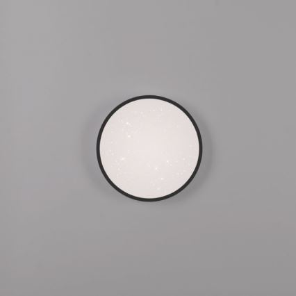 JUST LIGHT. 14293-18 - LED Hämardatav laevalgusti KYLE LED/10W/230V d. 28 cm must