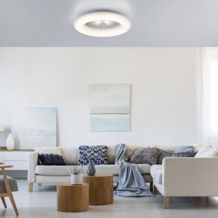 JUST LIGHT. 14383-16 - LED Hämardatav laevalgusti VERTIGO LED/26W/230V 2700-5000K valge + kaugjuhtimispult