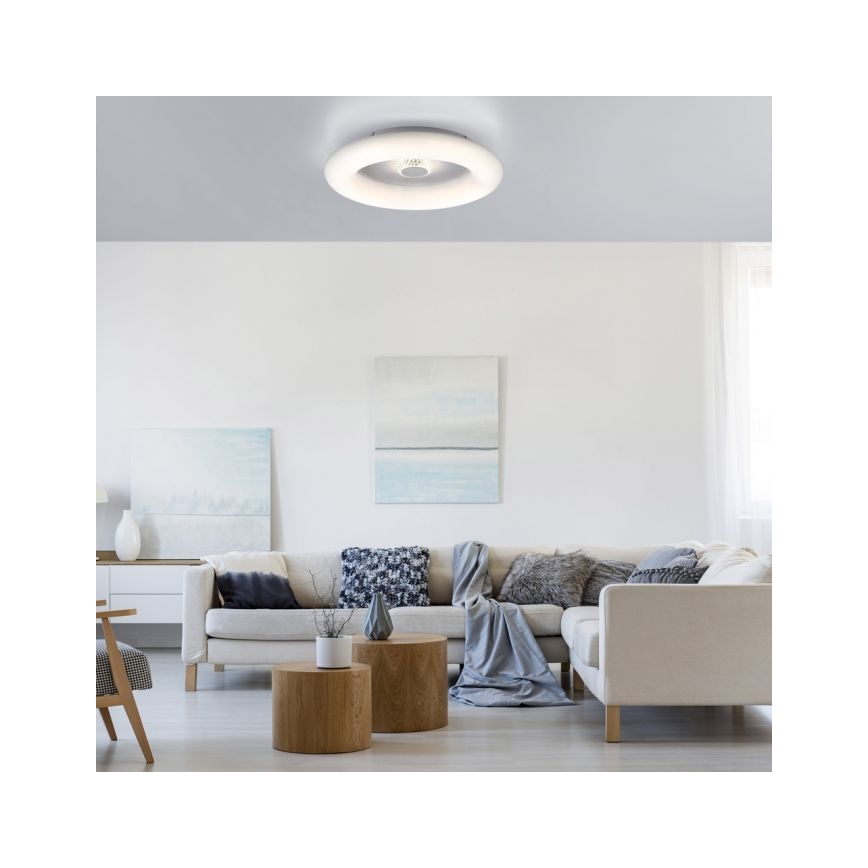 JUST LIGHT. 14383-16 - LED Hämardatav laevalgusti VERTIGO LED/26W/230V 2700-5000K valge + kaugjuhtimispult