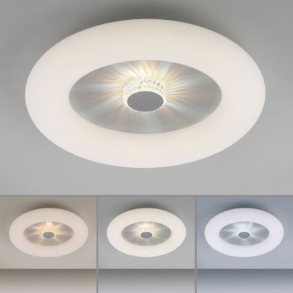 JUST LIGHT. 14383-16 - LED Hämardatav laevalgusti VERTIGO LED/26W/230V 2700-5000K valge + kaugjuhtimispult