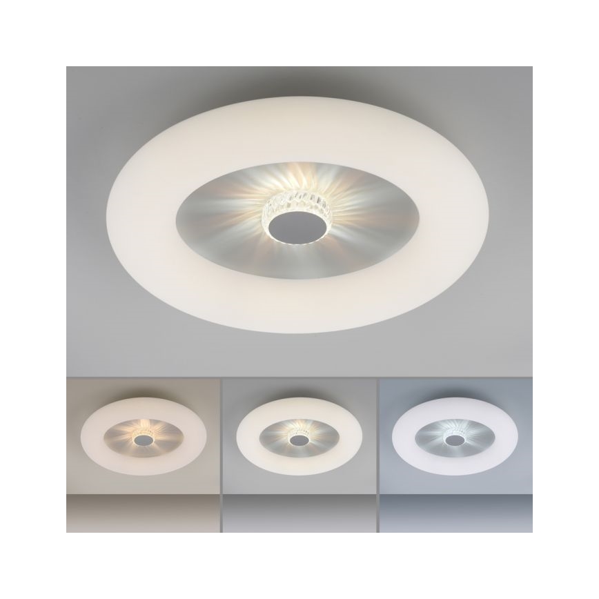 JUST LIGHT. 14383-16 - LED Hämardatav laevalgusti VERTIGO LED/26W/230V 2700-5000K valge + kaugjuhtimispult