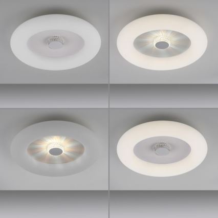 JUST LIGHT. 14383-16 - LED Hämardatav laevalgusti VERTIGO LED/26W/230V 2700-5000K valge + kaugjuhtimispult