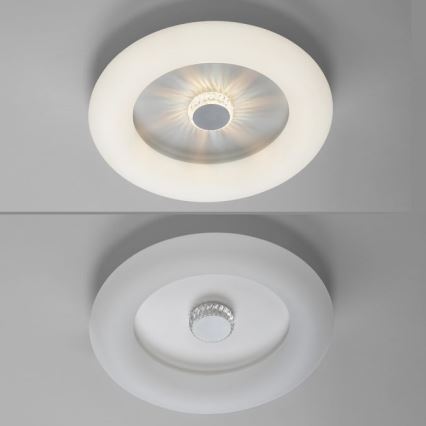 JUST LIGHT. 14383-16 - LED Hämardatav laevalgusti VERTIGO LED/26W/230V 2700-5000K valge + kaugjuhtimispult