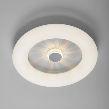 JUST LIGHT. 14383-16 - LED Hämardatav laevalgusti VERTIGO LED/26W/230V 2700-5000K valge + kaugjuhtimispult