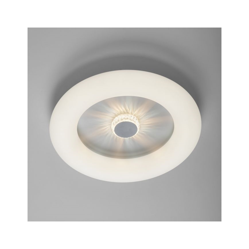JUST LIGHT. 14383-16 - LED Hämardatav laevalgusti VERTIGO LED/26W/230V 2700-5000K valge + kaugjuhtimispult