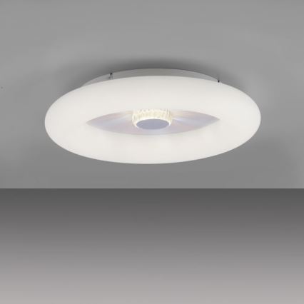 JUST LIGHT. 14383-16 - LED Hämardatav laevalgusti VERTIGO LED/26W/230V 2700-5000K valge + kaugjuhtimispult