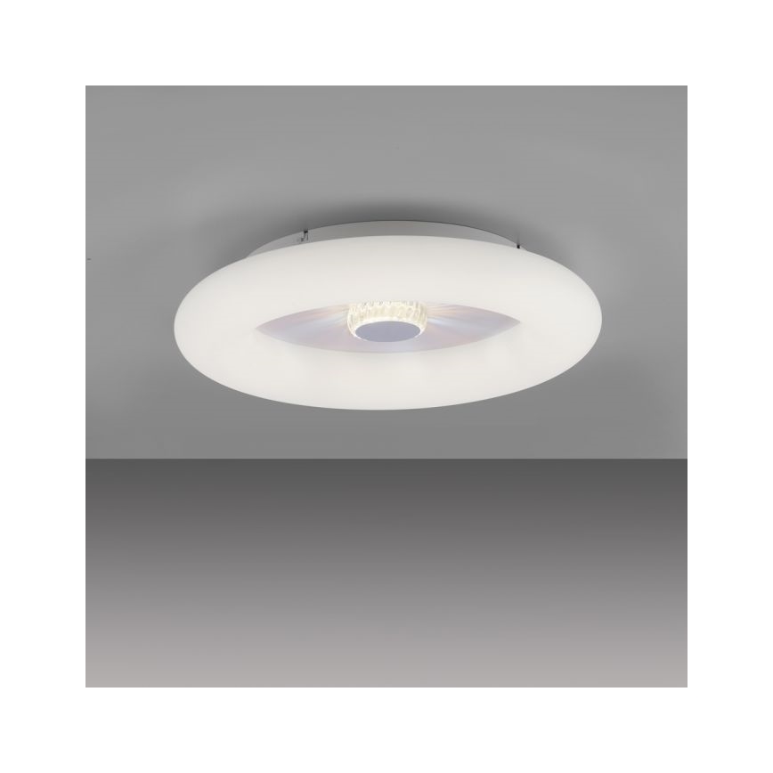 JUST LIGHT. 14383-16 - LED Hämardatav laevalgusti VERTIGO LED/26W/230V 2700-5000K valge + kaugjuhtimispult