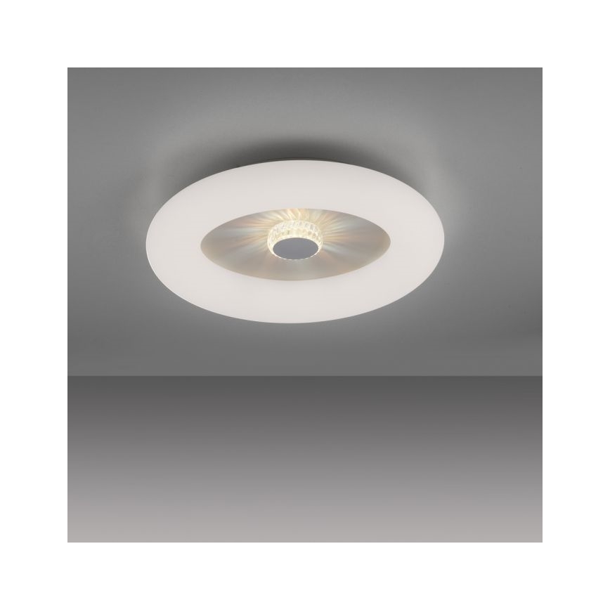 JUST LIGHT. 14383-16 - LED Hämardatav laevalgusti VERTIGO LED/26W/230V 2700-5000K valge + kaugjuhtimispult