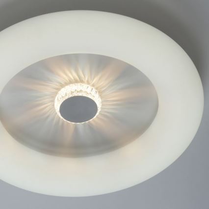 JUST LIGHT. 14383-16 - LED Hämardatav laevalgusti VERTIGO LED/26W/230V 2700-5000K valge + kaugjuhtimispult