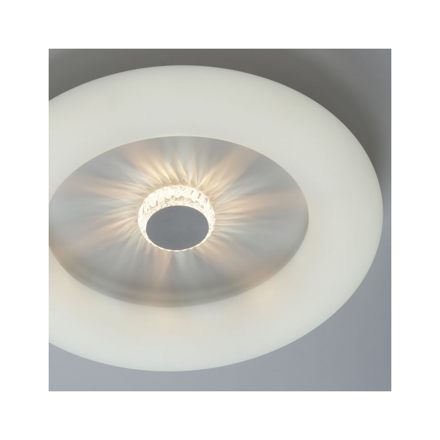 JUST LIGHT. 14383-16 - LED Hämardatav laevalgusti VERTIGO LED/26W/230V 2700-5000K valge + kaugjuhtimispult
