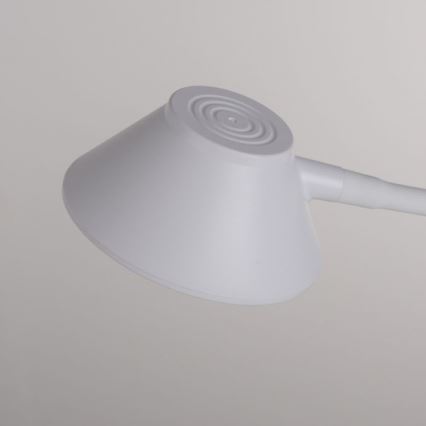 JUST LIGHT. 14414-16 - LED dimmerdatav paindlik puutetundlik laualamp traadita laadimisega PUCKI LED/4,5W/230V valge