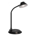 JUST LIGHT. 14414-18 - Hämardatav paindlik puutelaudlamp juhtmevaba laadimisega PUCKI LED/4,5W/230V must