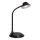 JUST LIGHT. 14414-18 - Hämardatav paindlik puutelaudlamp juhtmevaba laadimisega PUCKI LED/4,5W/230V must
