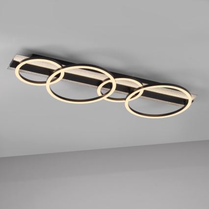 JUST LIGHT. 14426-21 - LED laelamp CICHIO LED/37W/230V + LED/9,5W 30x86 cm must