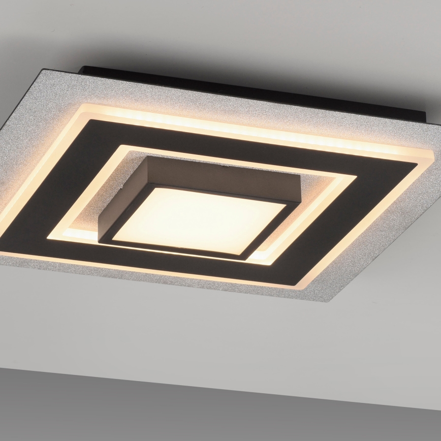 JUST LIGHT. 14439-21 - LED laelamp CICHIO LED/18,5W/230V + LED/9W 40x40 cm must