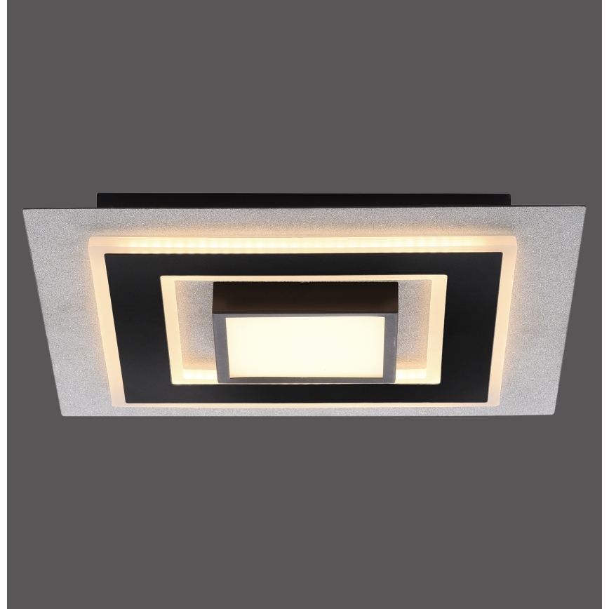 JUST LIGHT. 14439-21 - LED laelamp CICHIO LED/18,5W/230V + LED/9W 40x40 cm must