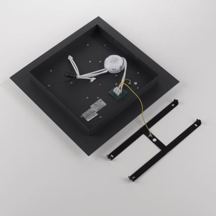 JUST LIGHT. 14439-21 - LED laelamp CICHIO LED/18,5W/230V + LED/9W 40x40 cm must