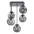 JUST LIGHT. 14602-18 - Ripplühter WIDOW 5xE14/25W/230V must