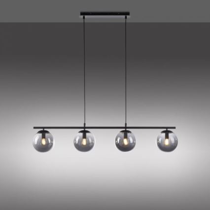 JUST LIGHT. 14604-18 - Lühter WIDOW 4xE14/25W/230V must