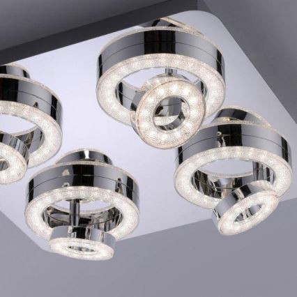 JUST LIGHT. 14662-17 - LED RGBW Hämardatav kohtvalgusti TIM LOLASMART 4xLED/5,9/230V 2700-5000K + kaugjuhtimispult