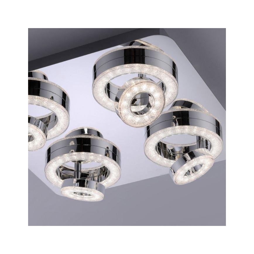 JUST LIGHT. 14662-17 - LED RGBW Hämardatav kohtvalgusti TIM LOLASMART 4xLED/5,9/230V 2700-5000K + kaugjuhtimispult