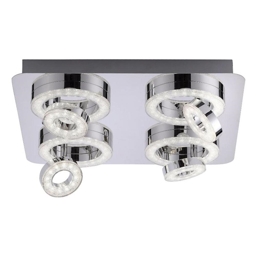 JUST LIGHT. 14662-17 - LED RGBW Hämardatav kohtvalgusti TIM LOLASMART 4xLED/5,9/230V 2700-5000K + kaugjuhtimispult