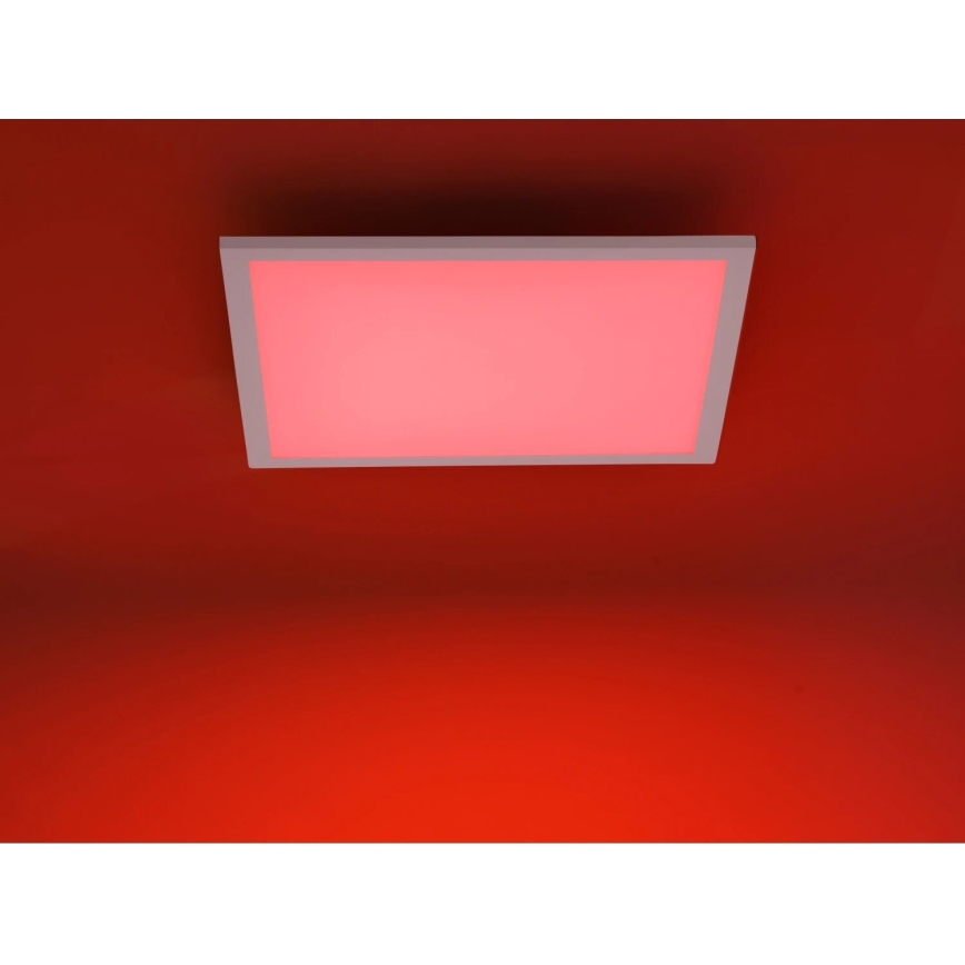 JUST LIGHT. 14681-16 - LED RGB Hämardatav pinnale kinnitatav valguspaneel LOLA FLAT LED/28W/230V 2700-5000K + kaugjuhtimispult