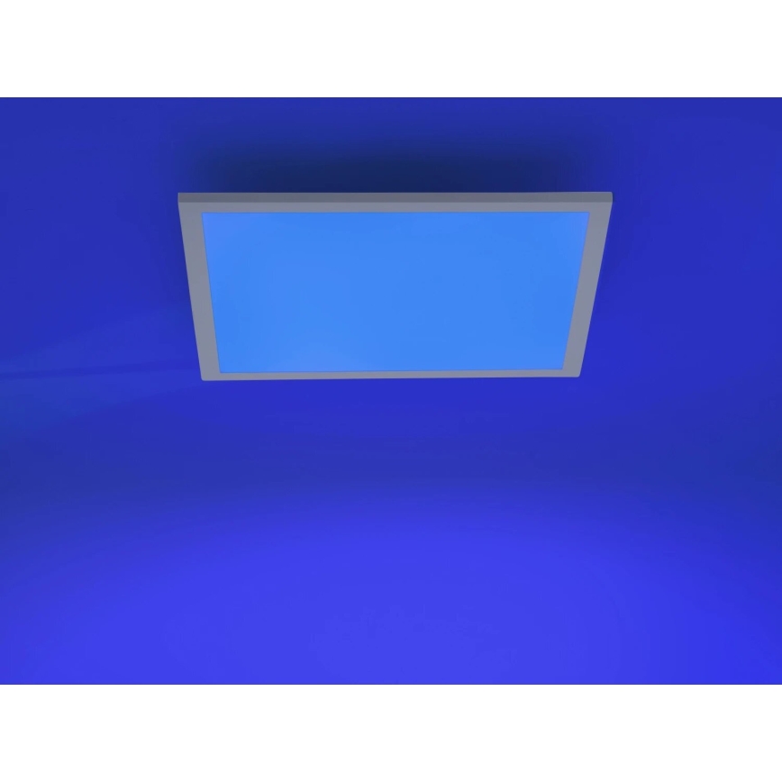 JUST LIGHT. 14681-16 - LED RGB Hämardatav pinnale kinnitatav valguspaneel LOLA FLAT LED/28W/230V 2700-5000K + kaugjuhtimispult