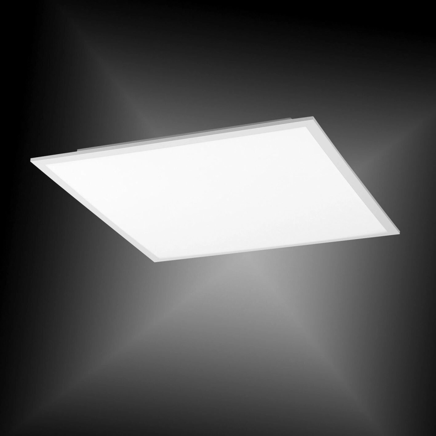 JUST LIGHT. 14681-16 - LED RGB Hämardatav pinnale kinnitatav valguspaneel LOLA FLAT LED/28W/230V 2700-5000K + kaugjuhtimispult