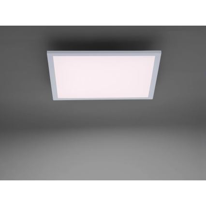JUST LIGHT. 14681-16 - LED RGB Hämardatav pinnale kinnitatav valguspaneel LOLA FLAT LED/28W/230V 2700-5000K + kaugjuhtimispult