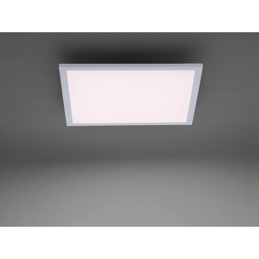 JUST LIGHT. 14681-16 - LED RGB Hämardatav pinnale kinnitatav valguspaneel LOLA FLAT LED/28W/230V 2700-5000K + kaugjuhtimispult