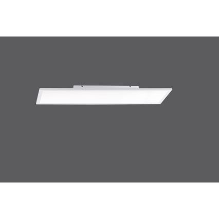 JUST LIGHT. 14682-16 - LED RGB Hämardatav pinnale kinnitatav valguspaneel LOLA FLAT LED/28,5W/230V 2700-5000K + kaugjuhtimispult