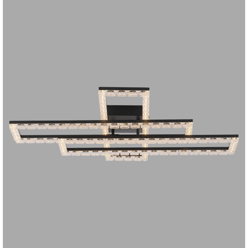 JUST LIGHT. 14733-18 - LED laelamp GLITRA LED/35W/230V 57x72 cm must