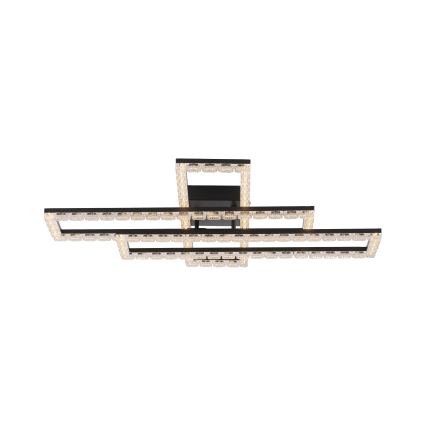 JUST LIGHT. 14733-18 - LED laelamp GLITRA LED/35W/230V 57x72 cm must