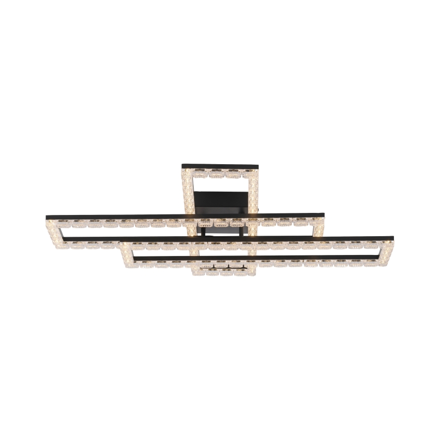 JUST LIGHT. 14733-18 - LED laelamp GLITRA LED/35W/230V 57x72 cm must