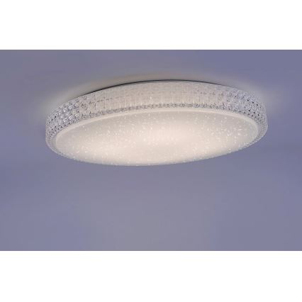 JUST LIGHT. 14745-00 - RGB LED Hämardatav laevalgusti FRIDA LED/36W/230V 2700-5000K + kaugjuhtimispult
