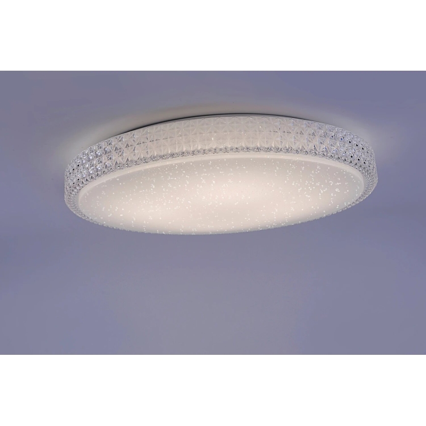 JUST LIGHT. 14745-00 - RGB LED Hämardatav laevalgusti FRIDA LED/36W/230V 2700-5000K + kaugjuhtimispult