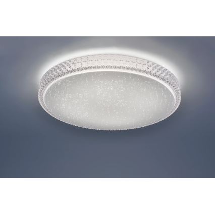 JUST LIGHT. 14745-00 - RGB LED Hämardatav laevalgusti FRIDA LED/36W/230V 2700-5000K + kaugjuhtimispult
