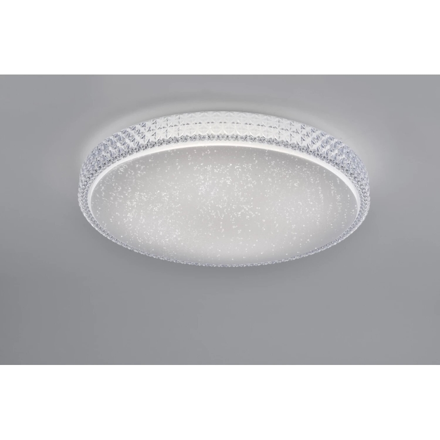 JUST LIGHT. 14745-00 - RGB LED Hämardatav laevalgusti FRIDA LED/36W/230V 2700-5000K + kaugjuhtimispult