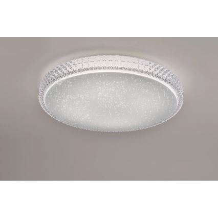 JUST LIGHT. 14745-00 - RGB LED Hämardatav laevalgusti FRIDA LED/36W/230V 2700-5000K + kaugjuhtimispult