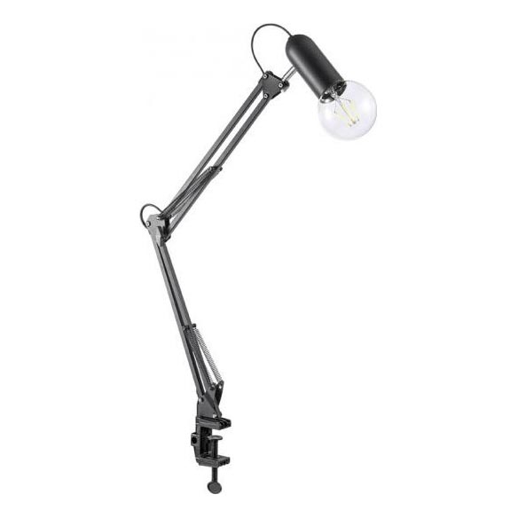 JUST LIGHT. 14773-18 - Laualamp klambriga TURN ME 1xE27/60W/230V must