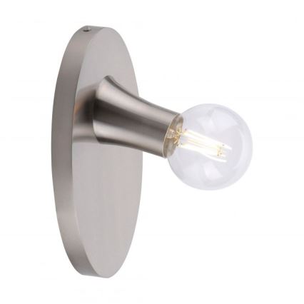 JUST LIGHT. 14777-55 - Laevalgusti TURN ME 1xE27/60W/230V matt kroom