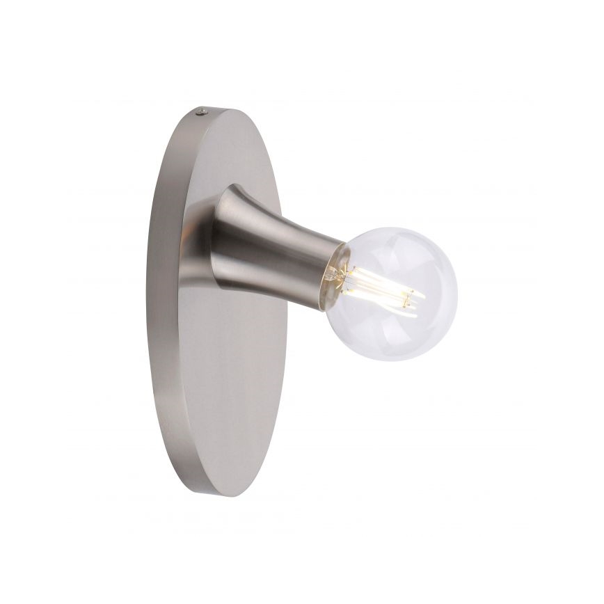 JUST LIGHT. 14777-55 - Laevalgusti TURN ME 1xE27/60W/230V matt kroom